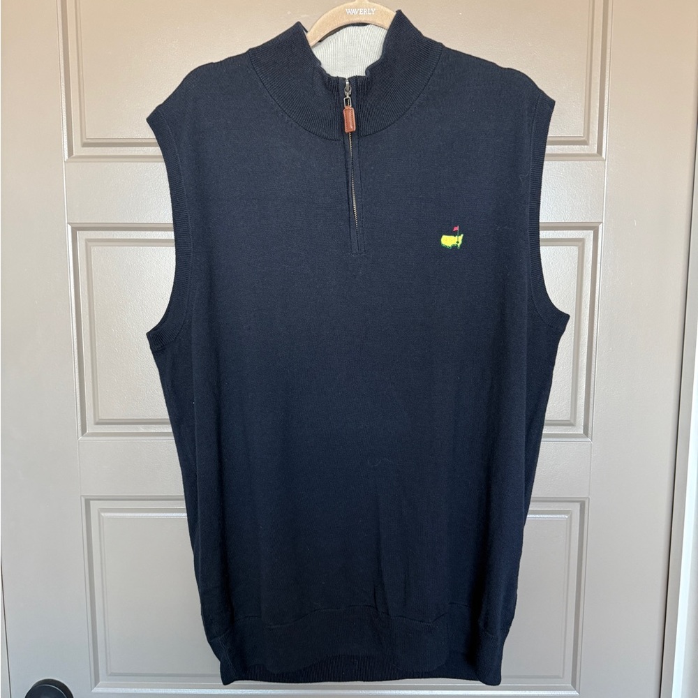Masters Collectible, Amen Corner Sleeveless Wool Sweater